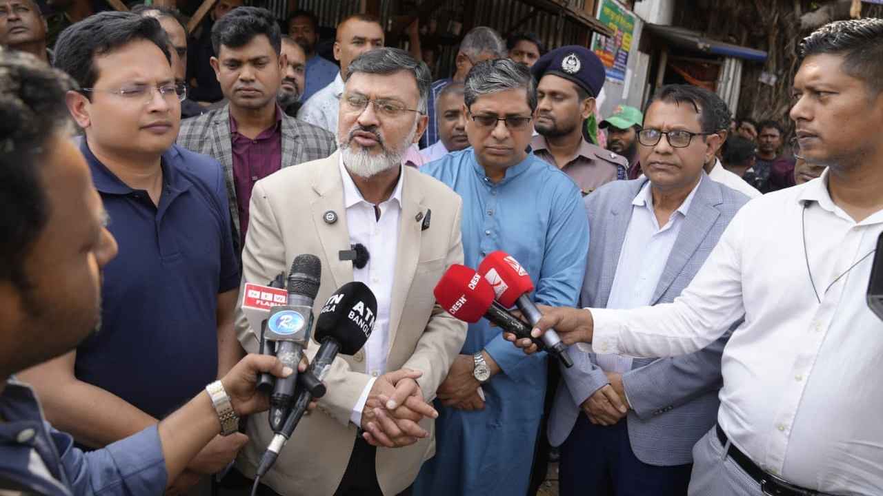 চেয়ারে বসে নয়, মাঠে কাজ করেই স্বস্তি ফেরাতে চাই: ডিএনসিসি প্রশাসক