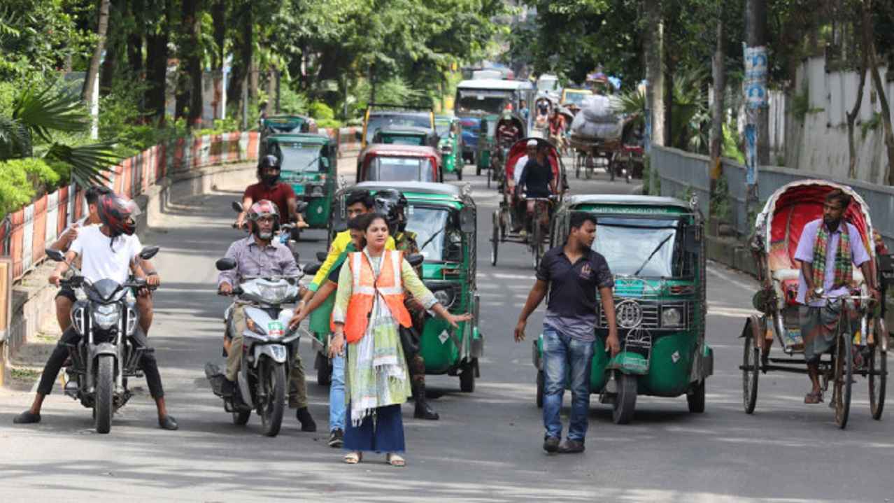 ‎অর্থ সংকটে মেয়াদ শেষের আগেই বন্ধ ট্রাফিক সহায়তাকারী প্রকল্প!