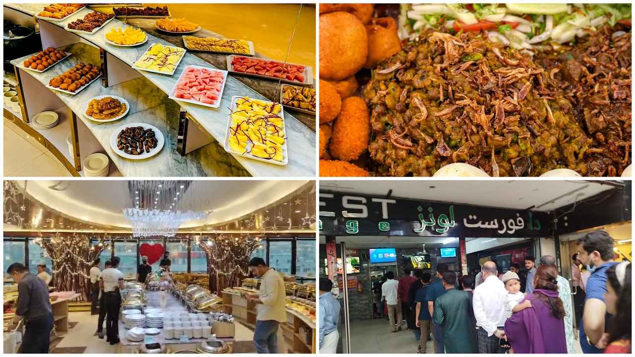 হাজার টাকায় বুফে ইফতার, থাকছে ১২০টির বেশি আইটেম