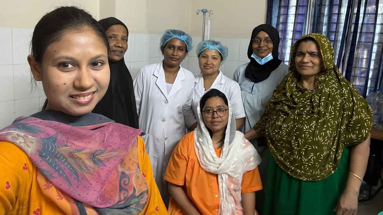 শঙ্কা কেটেছে ডা. মাহমুদা মিতুর, এলাকাবাসীকে দিলেন সুখবর