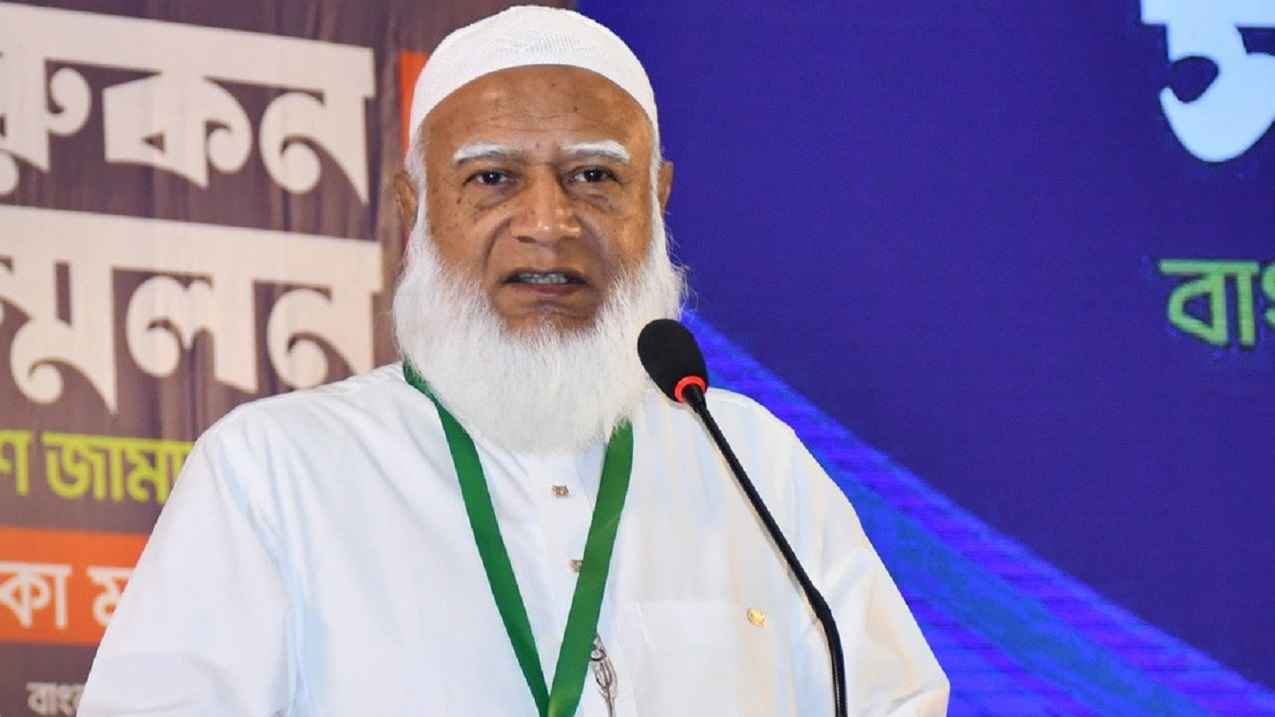 ‘চুক্তি নিয়ে অন্তর্বর্তী সরকার জামায়াতের সঙ্গে কোনো আলোচনা করেনি’