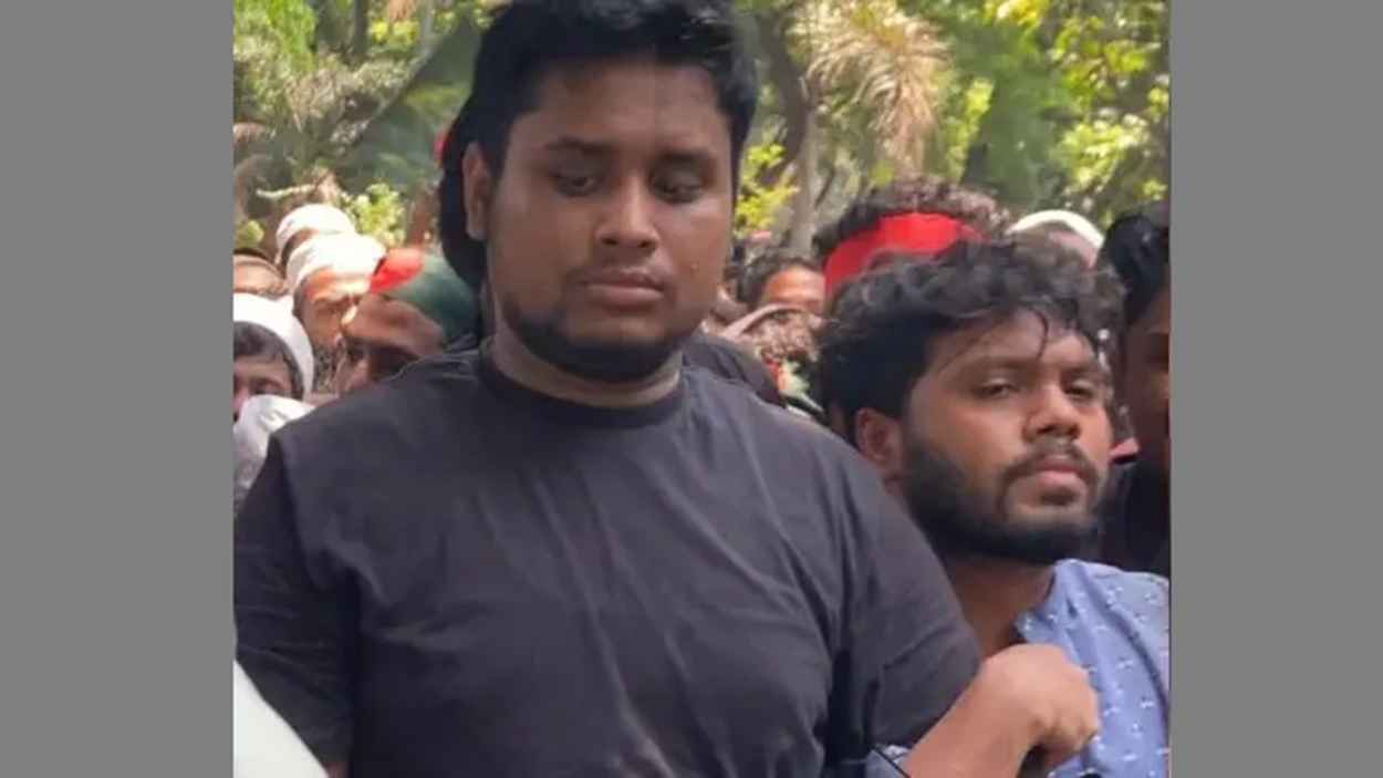 শহীদ ওসমান হাদিকে নিয়ে হাসনাতের আবেগঘন পোস্ট