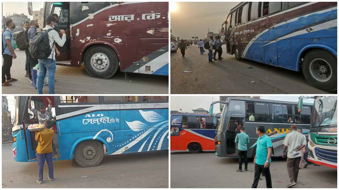 পথে পথে যাত্রী তুলে নেওয়া হচ্ছে বাড়তি ভাড়া!