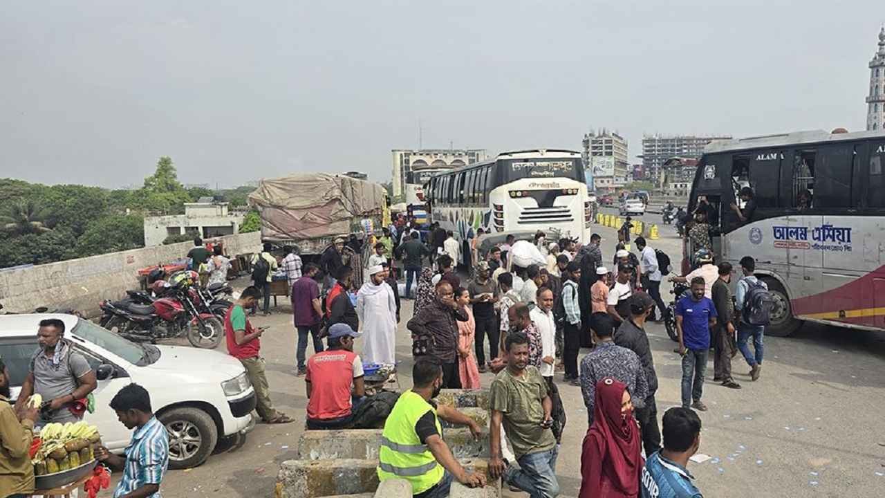 ১৮ থেকে ১৯ মার্চ সকাল পর্যন্ত বাসে যাত্রীর চাপ থাকবে