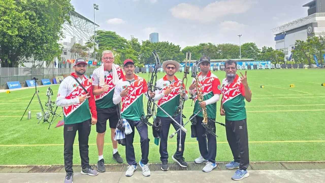 বাংলাদেশ আর্চারি দলকে যুব ও ক্রীড়া প্রতিমন্ত্রীর অভিনন্দন