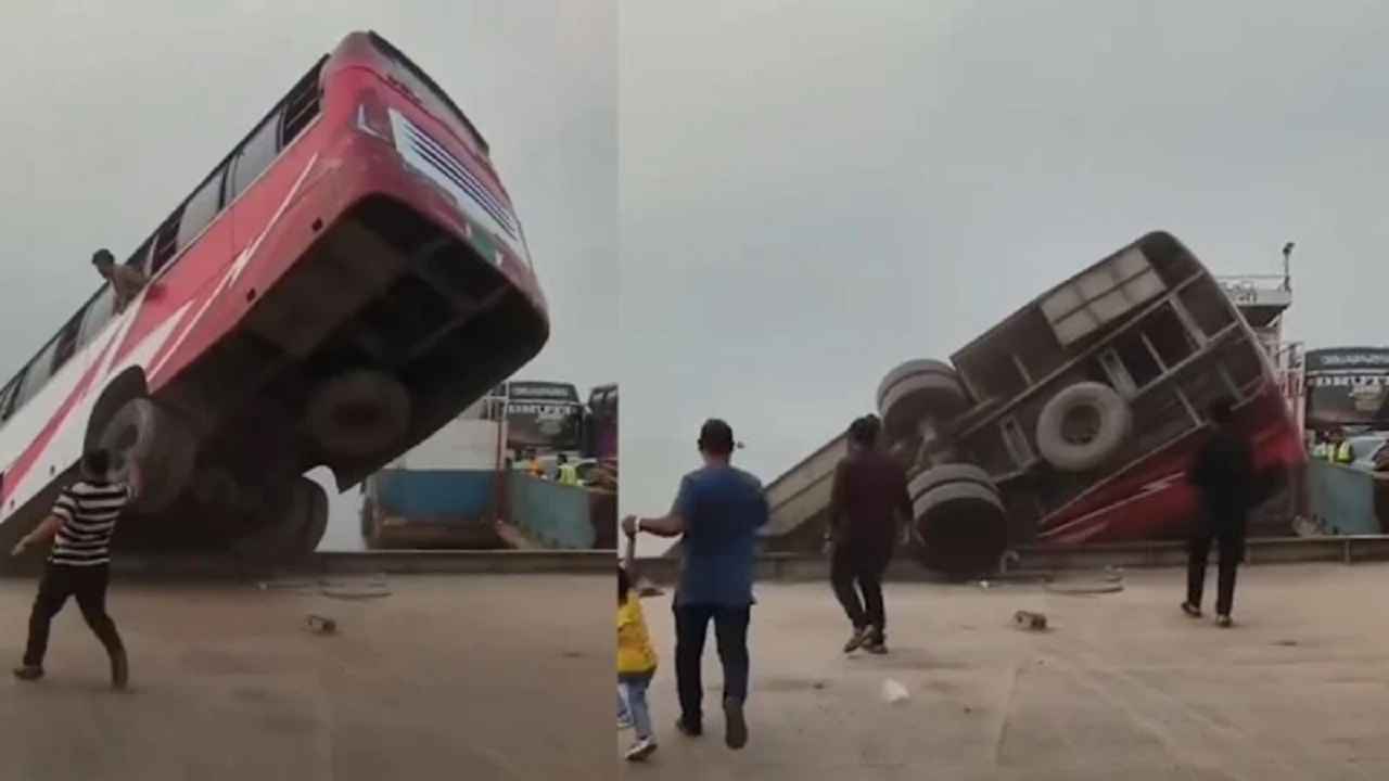 দৌলতদিয়ায় বাসডুবির ঘটনায় তদন্ত কমিটি গঠন।