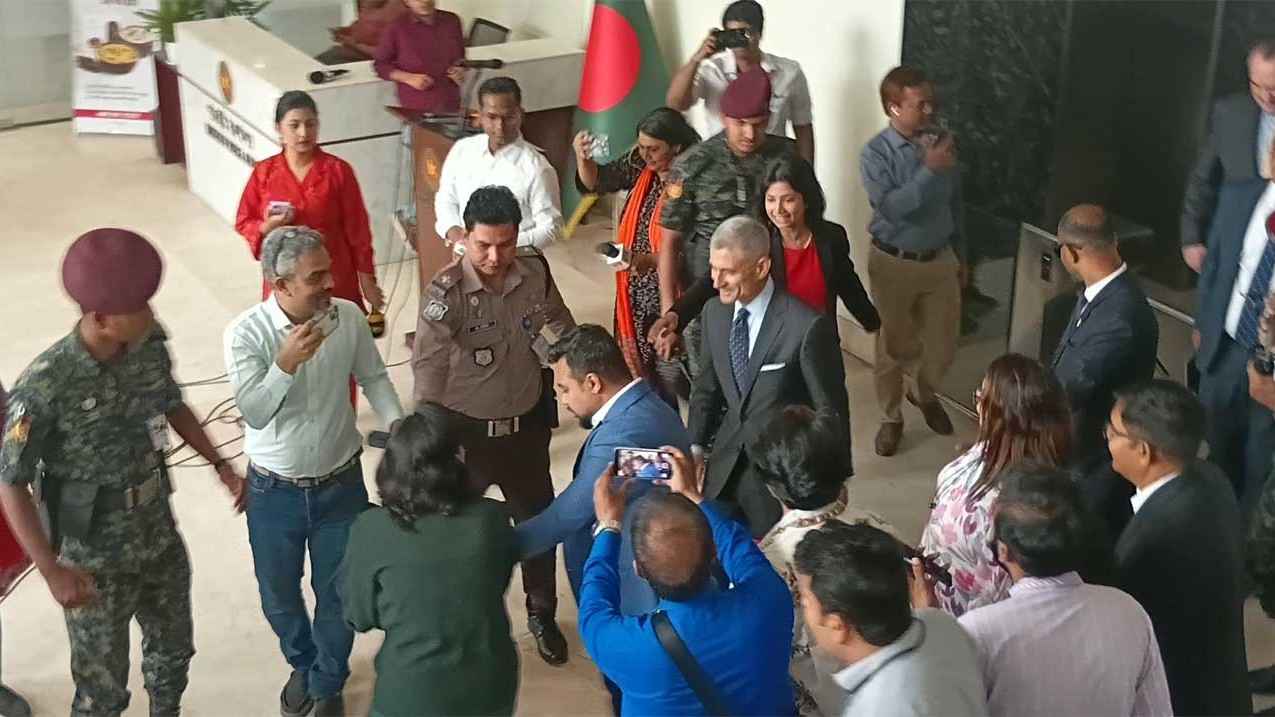 পররাষ্ট্রমন্ত্রী ও প্রতিমন্ত্রীর সঙ্গে ভালো আলোচনা হয়েছে: পল কাপুর