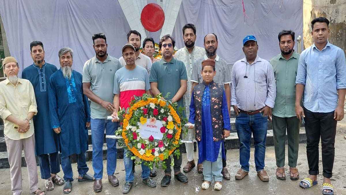 সোনারগাঁও প্রেস ক্লাবের উদ্যোগে স্বাধীনতা দিবস উদযাপন