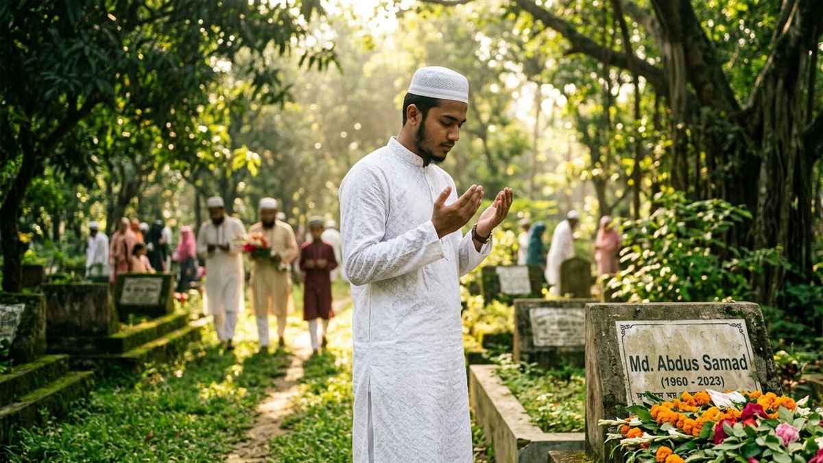 ঈদের দিনে কবর জিয়ারত: তাৎপর্য ও করণীয়