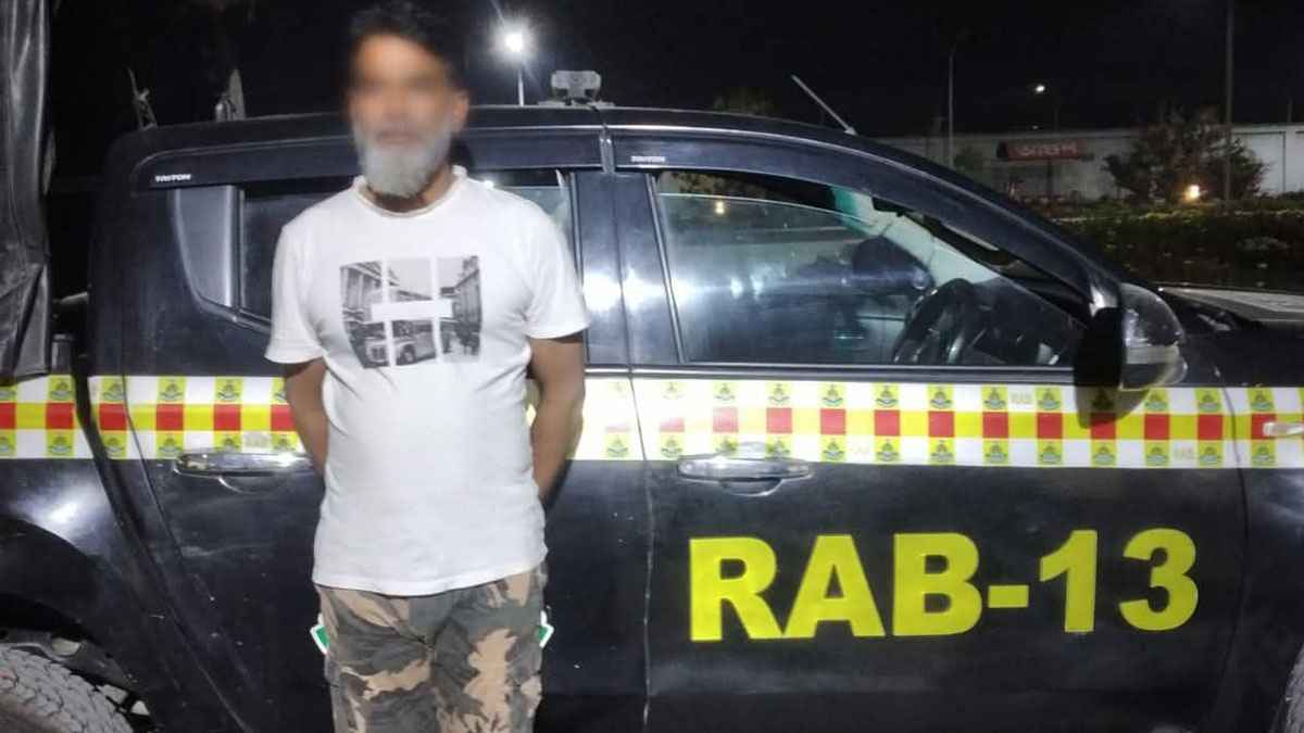 গুলি করে হত্যার হুমকির ঘটনায় বহিষ্কৃত যুবদল নেতা গালিব গ্রেফতার