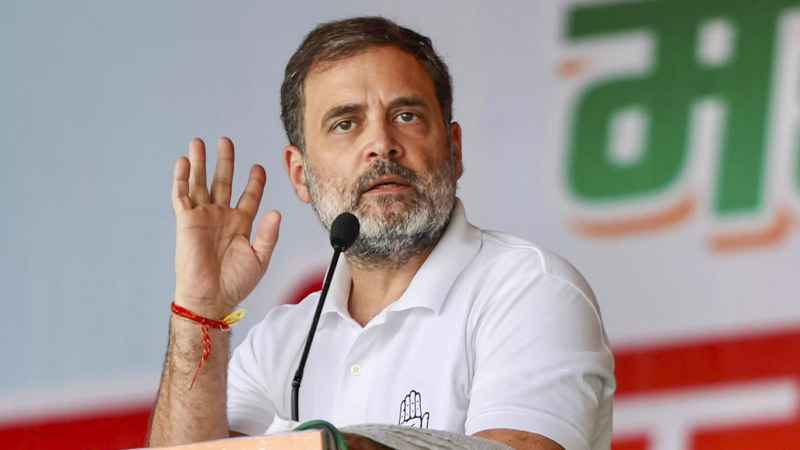 ভারত বড় কোনও শক্তি নয়, কিছুই বানাতে পারে না: রাহুল গান্ধী