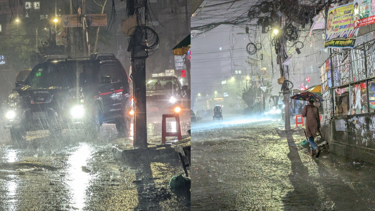 রাজধানীসহ বিভিন্ন স্থানে বজ্র শিলাবৃষ্টি, নিহত ৩