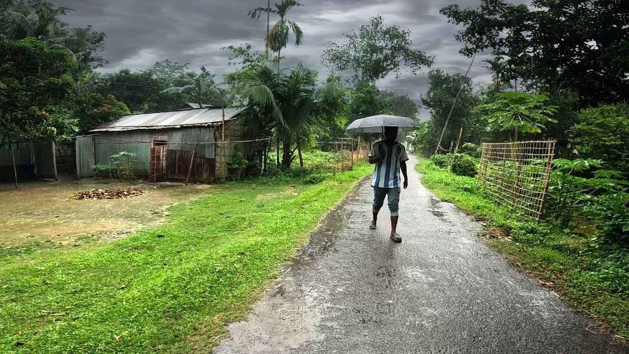 ঈদের আগে ঝড়-বৃষ্টি সম্পর্কে যে আভাস পাওয়া গেল