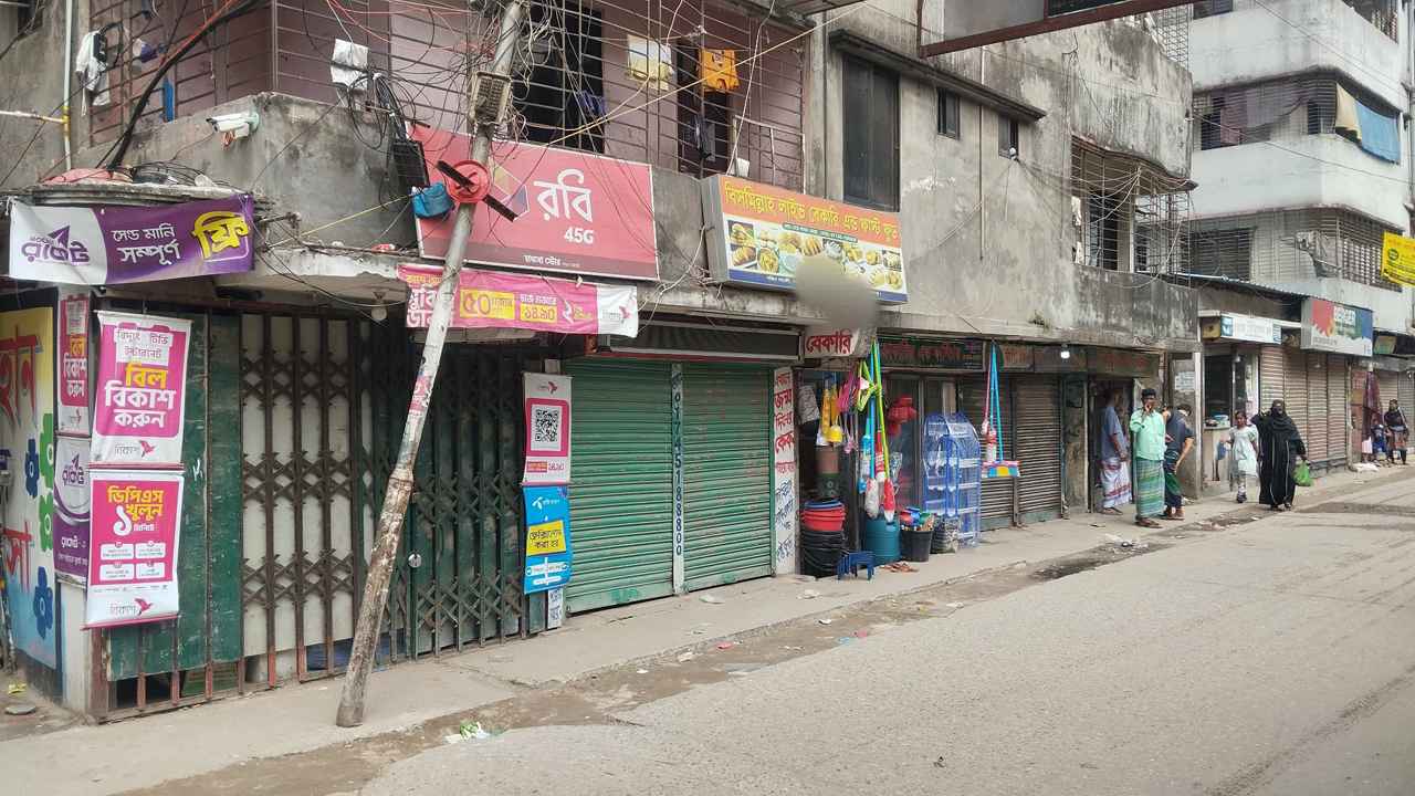 ঈদের তৃতীয় দিনেও ফাঁকা রাজধানী ঢাকা