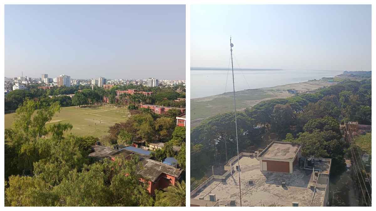 জনশূন্য রাজশাহীর পর্যটন স্পট