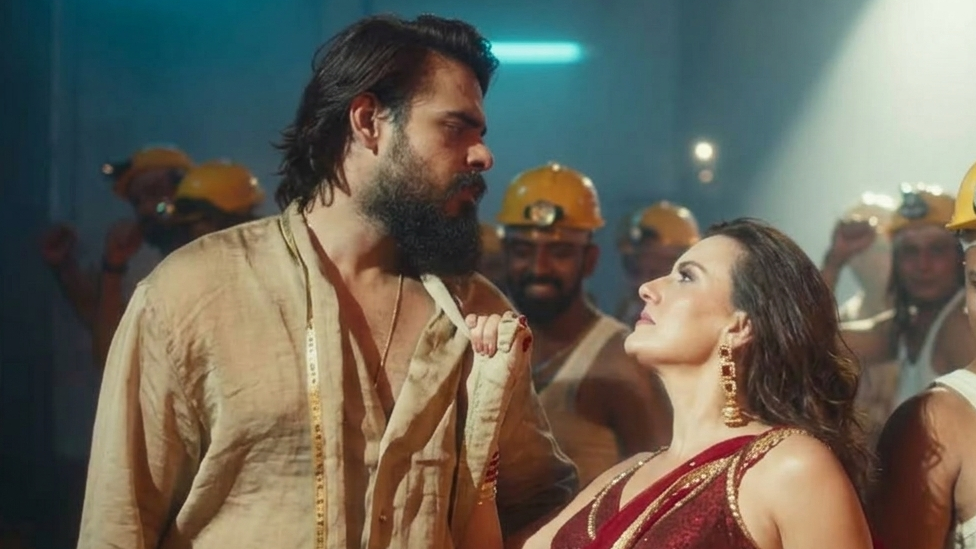 ‘ফিল আছে ভাই ফিল আছে’ ,‘রাক্ষস’-এর আইটেম গানে নেটিজেনরা