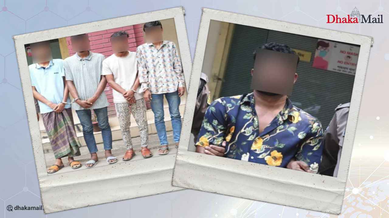 কনটেন্ট ক্রিয়েটর রাকিব হত্যা, অস্ত্র-গুলিসহ গ্রেফতার ৫