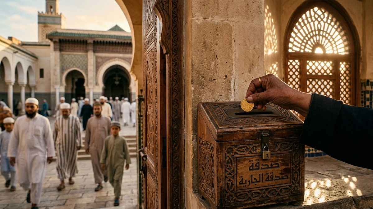 জুমাবারে দান-সদকার বরকত ও ফজিলত