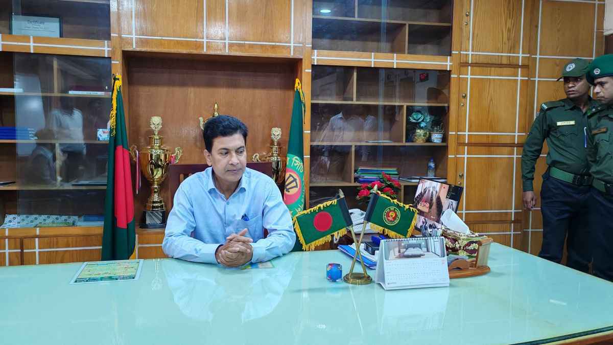 প্রশাসক নয়, সেবক হিসেবে কাজ করতে চাই: রসিক প্রশাসক ডন