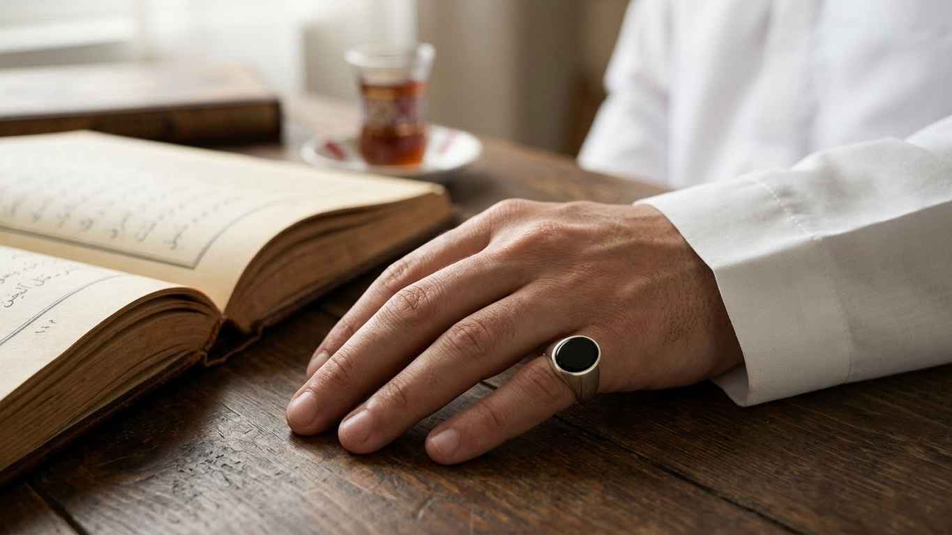 আংটি ব্যবহারের সুন্নাহ ও বিধান