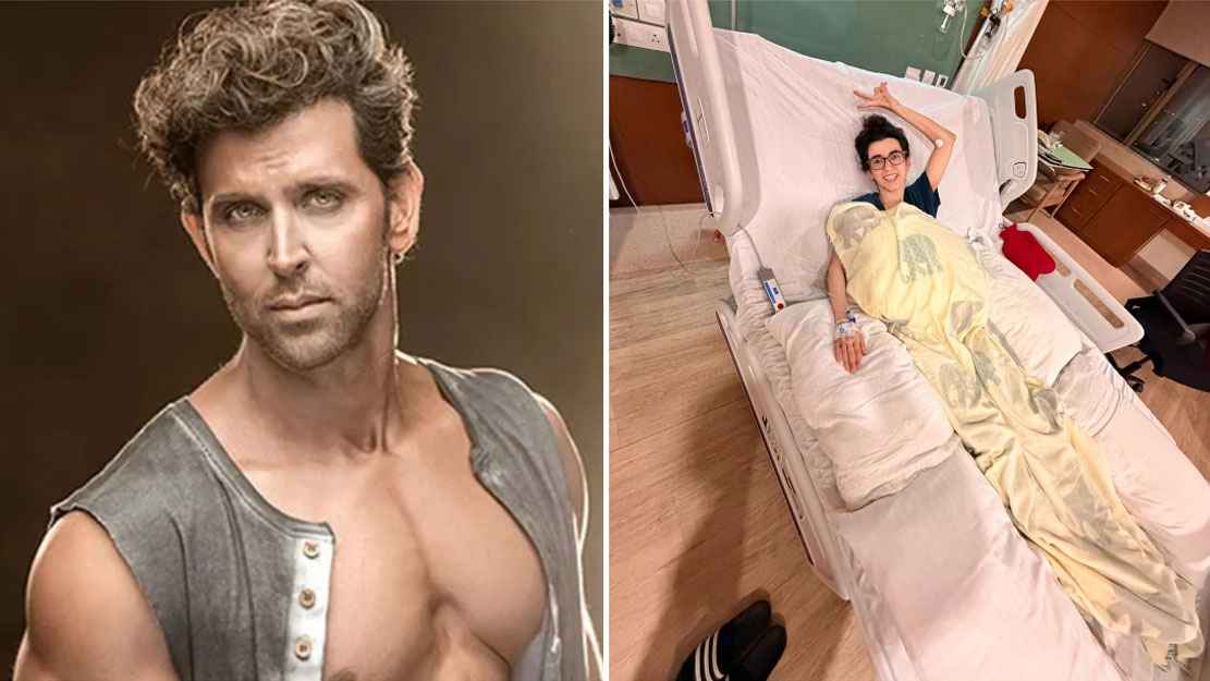 উঠে দাঁড়ানোর শক্তি নেই প্রেমিকার, সেবা করছেন হৃতিক