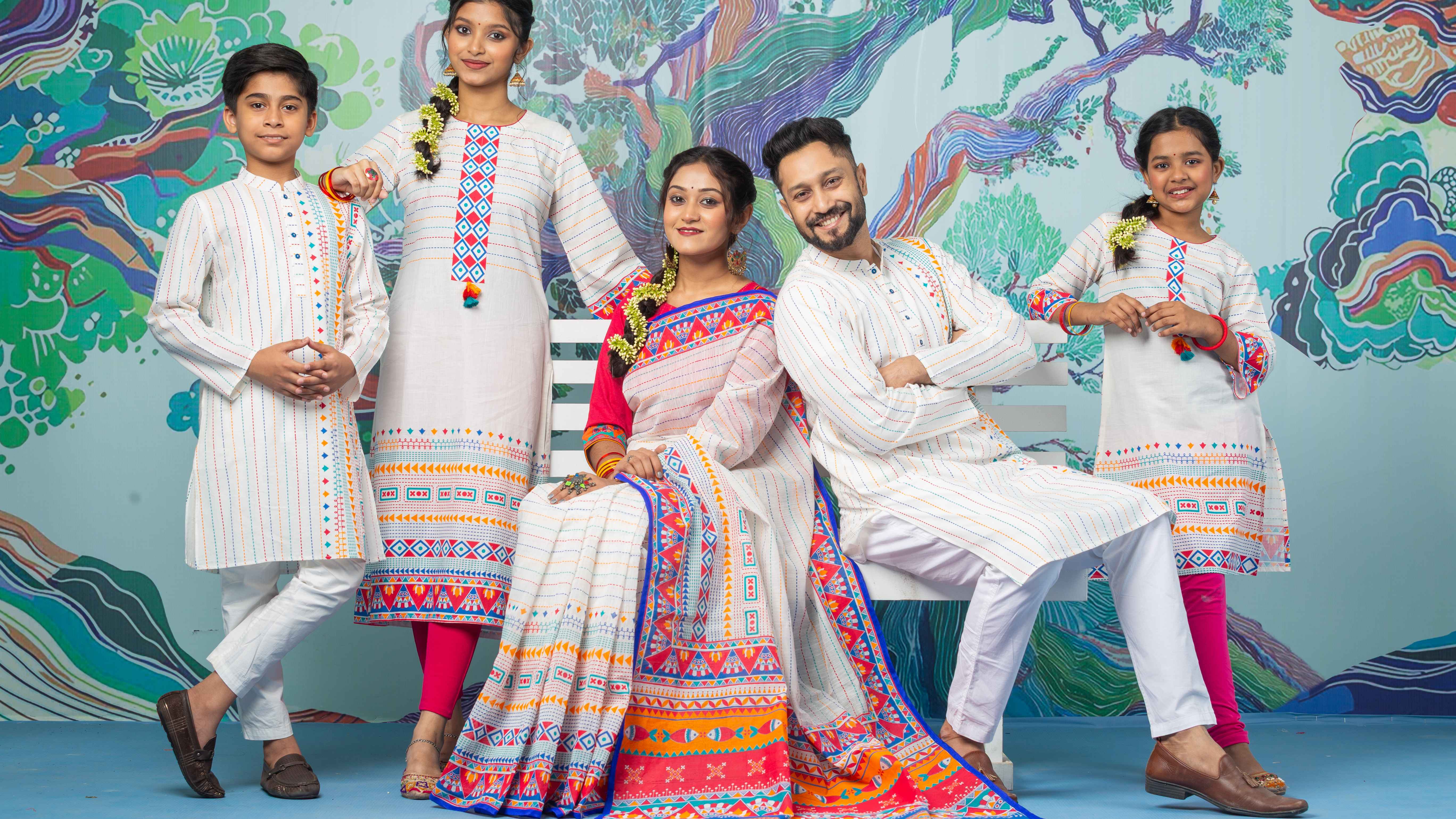 রঙে রঙে বৈশাখ: নববর্ষের সাজে বর্ণিল আয়োজনে ‘রঙ বাংলাদেশ’