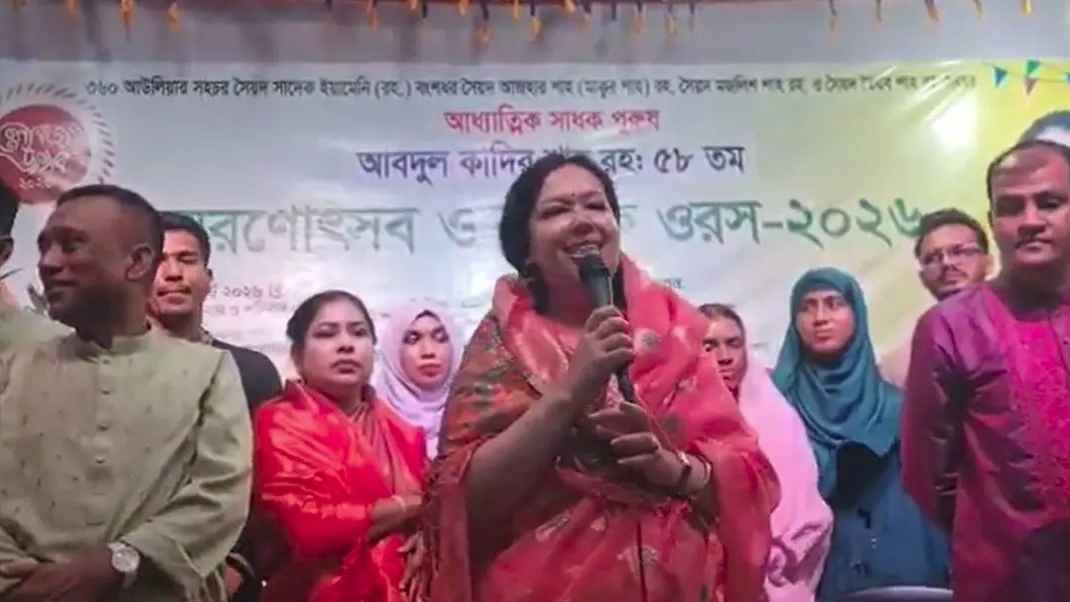 ‘আমার এলাকায় ওয়াজ যেমন হবে, কীর্তন যেমন হবে, বাউল গানের আসরও হবে’