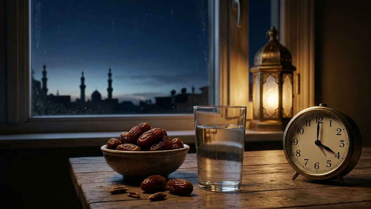 সাহরিতে আজানের সময় পানি খেলে রোজা হবে?