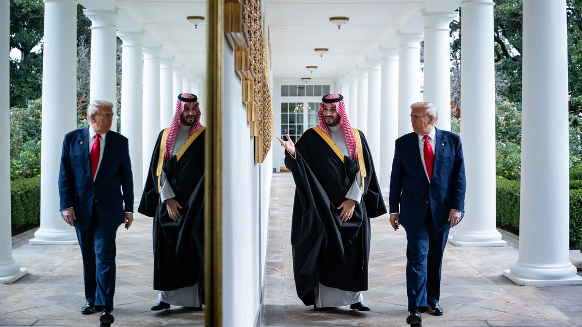 ইরান যুদ্ধ চালিয়ে যেতে ট্রাম্পকে চাপ দিচ্ছেন সৌদি যুবরাজ!