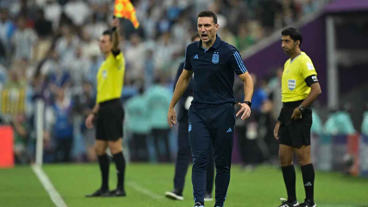 বিশ্বকাপের আগে ম্যাচহীন আর্জেন্টিনা, দুশ্চিন্তায় স্কালোনি