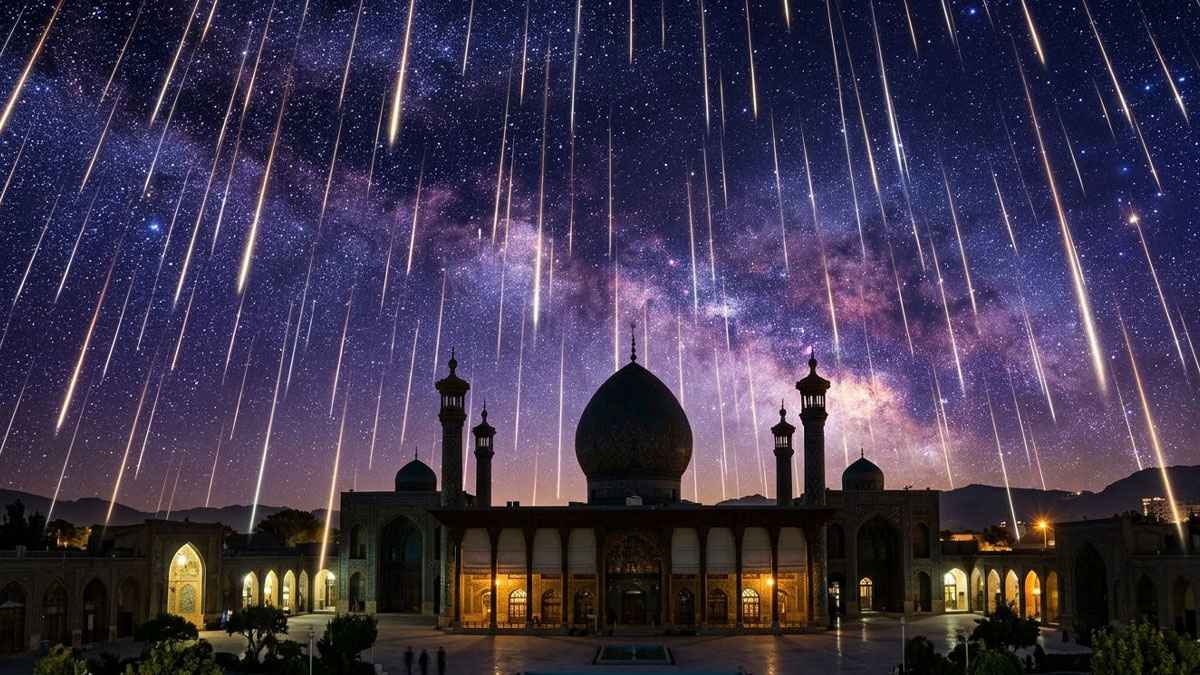 শবে কদরে ফেরেশতারা কীভাবে নাজিল হন?