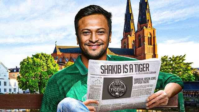 নতুন ফ্র্যাঞ্চাইজি লিগে দল পেলেন সাকিব