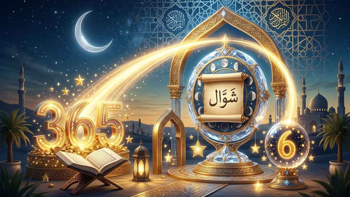 ৬ রোজায় ৩৬৫ দিনের সওয়াব: হিসাবটা জানুন