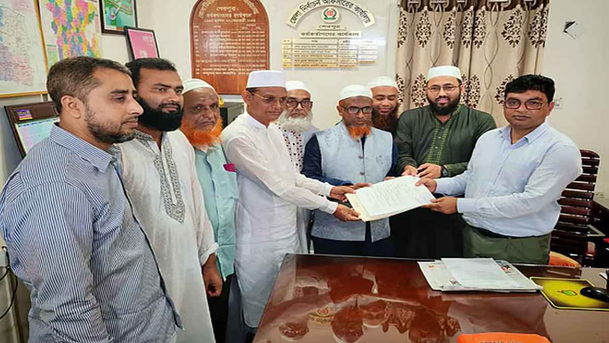 শেরপুর–৩ আসনে লড়বেন ৫ প্রার্থী, ভোট গ্রহণ ৯ এপ্রিল