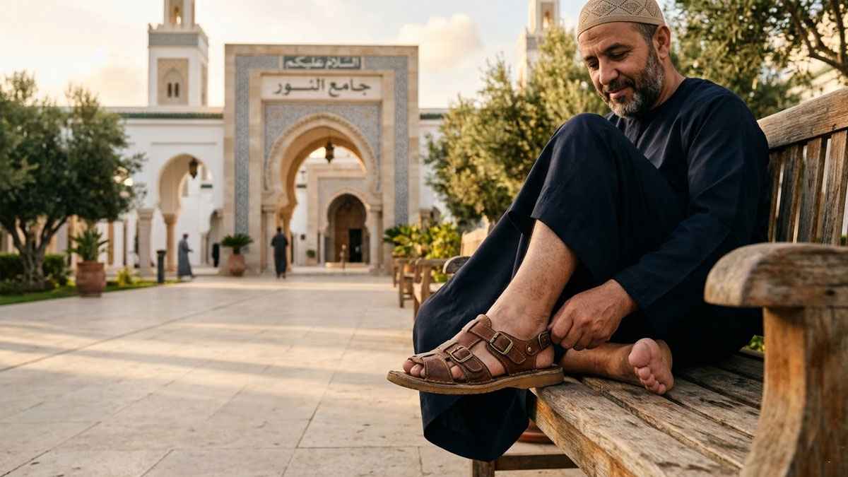 জুতা পরিধানের সুন্নাহ ও ইসলামি আদব