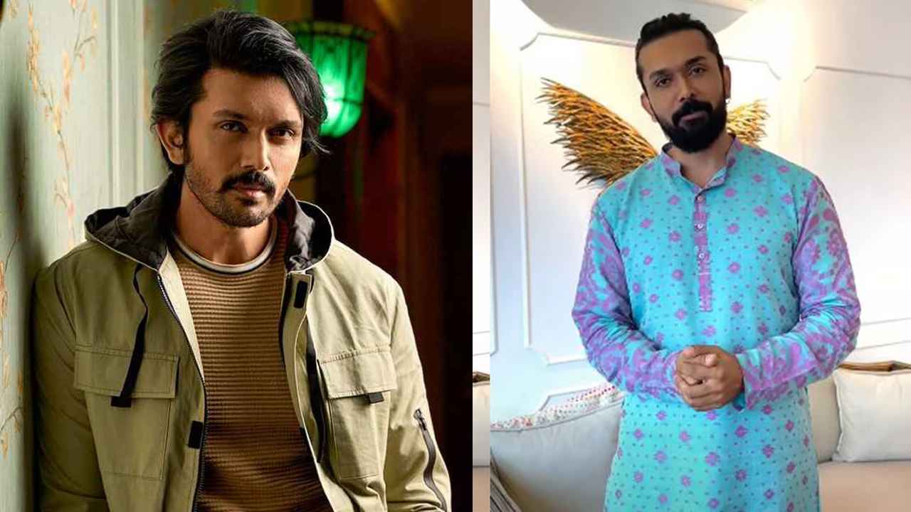 ফের মায়ের শাড়ি দিয়ে পাঞ্জাবি বানিয়েছেন আরিফিন শুভ