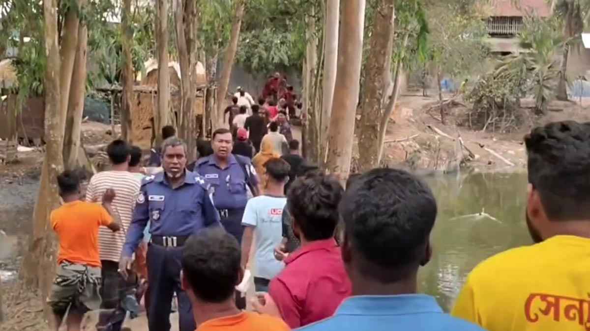 নাটোরে দু’পক্ষের সংঘর্ষে আহত ৪