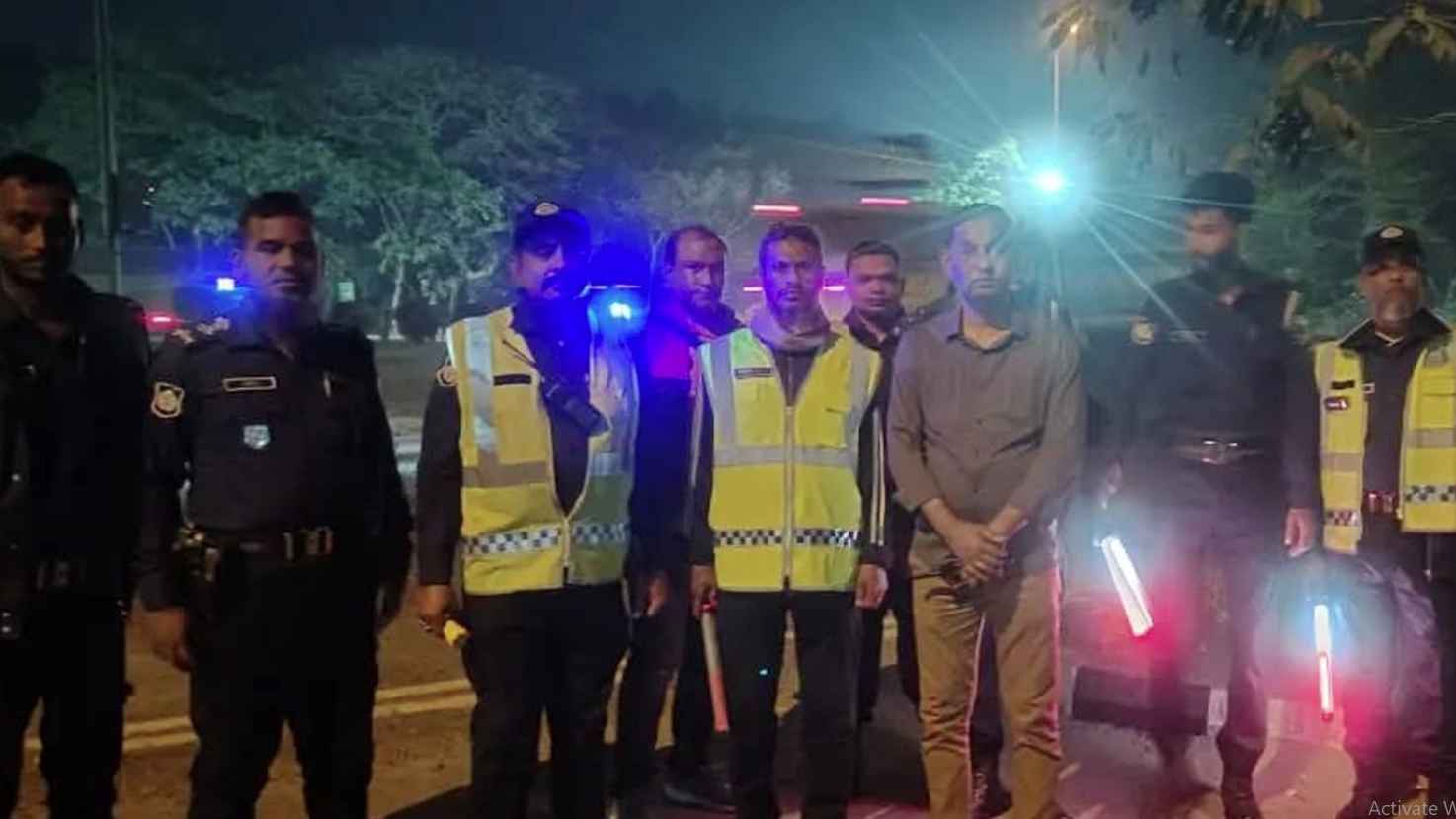 ঈদযাত্রা নিরাপদ করতে উত্তরের মহাসড়কে পুলিশের বিশেষ ‘এস্কট’ সেবা