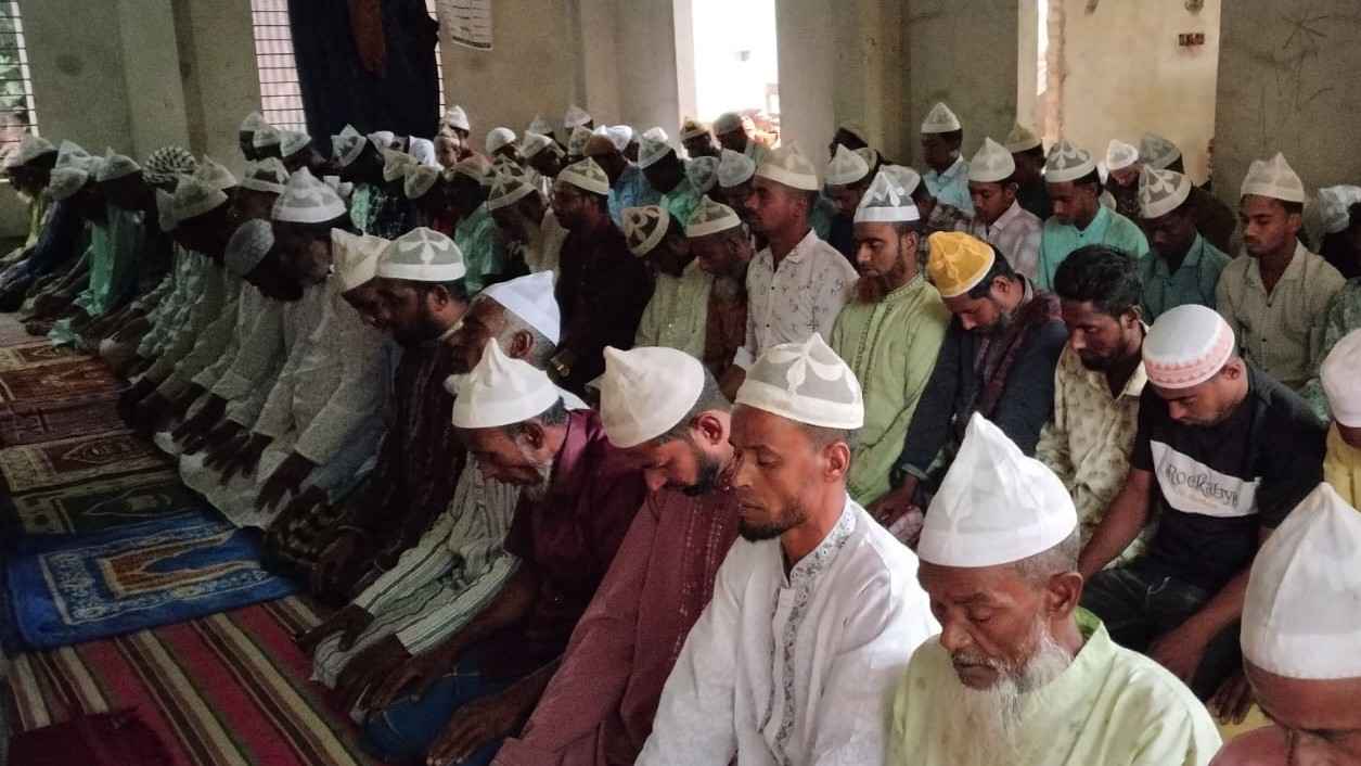 সৌদি আরবের সঙ্গে মিল রেখে সুনামগঞ্জে ৬ গ্রামে ঈদ উদযাপন