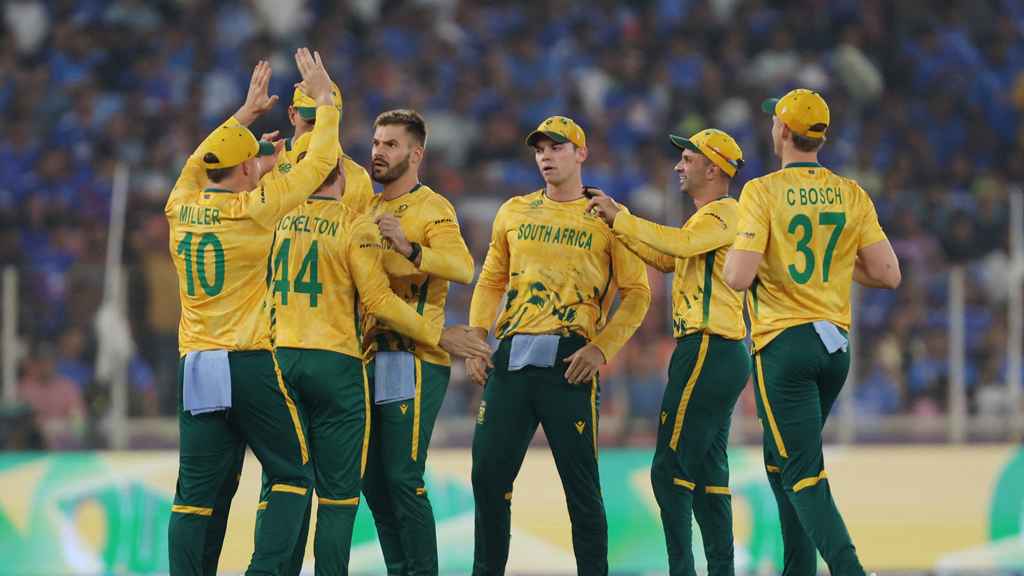 দক্ষিণ আফ্রিকার 'চোকার্স' অপবাদ মুছে ফেলার মিশন