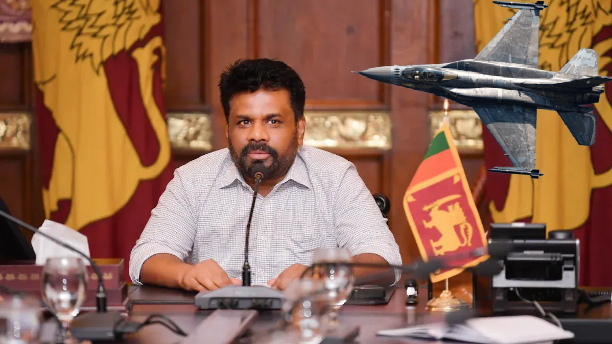 মার্কিন যুদ্ধবিমানকে অবতরণের অনুমতি দেয়নি শ্রীলঙ্কা