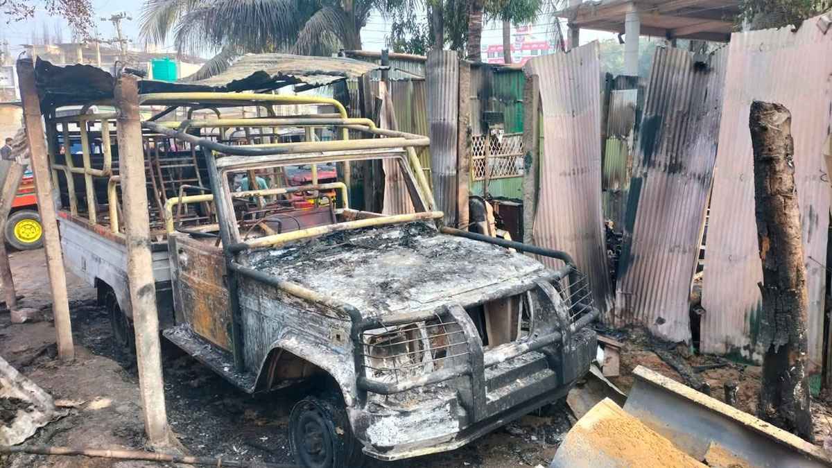 গ্যাস পাম্পে বিস্ফোরণ, মালিকের বিরুদ্ধে মামলা