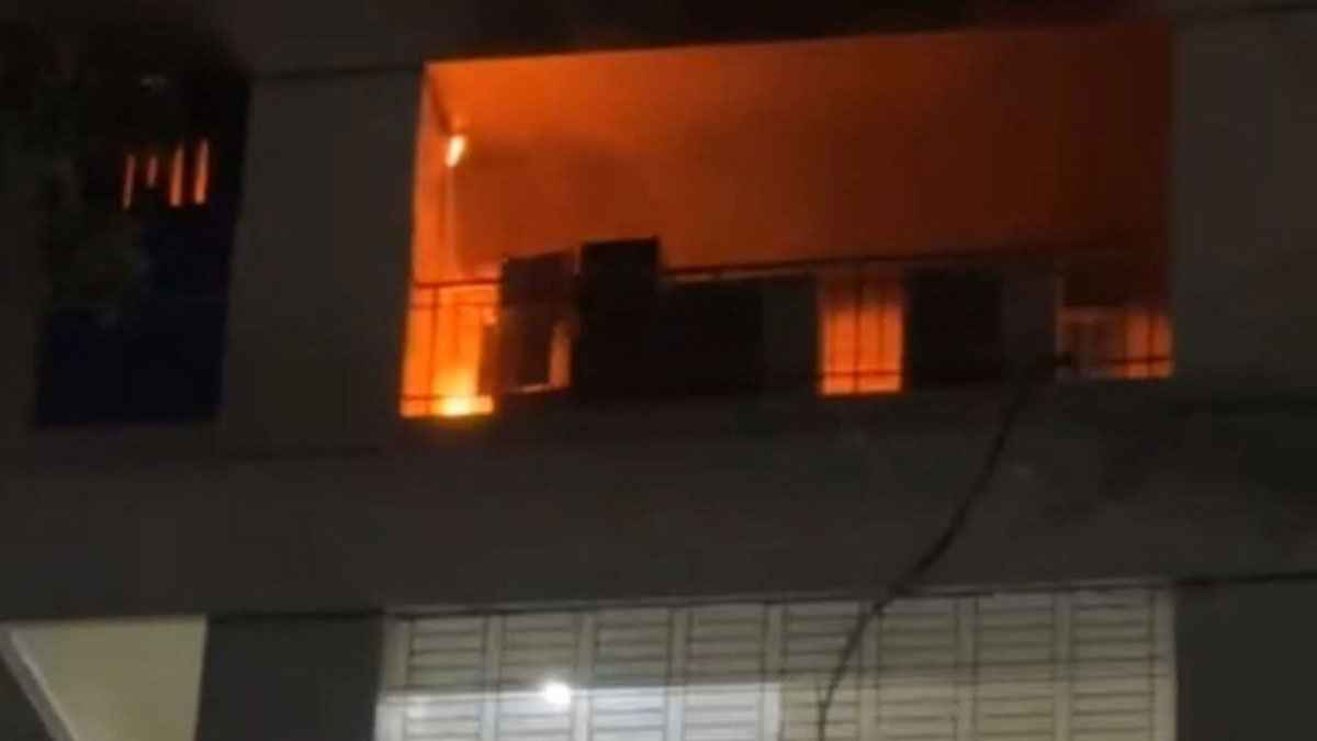 শেবাচিম হাসপাতালে অগ্নিকাণ্ড