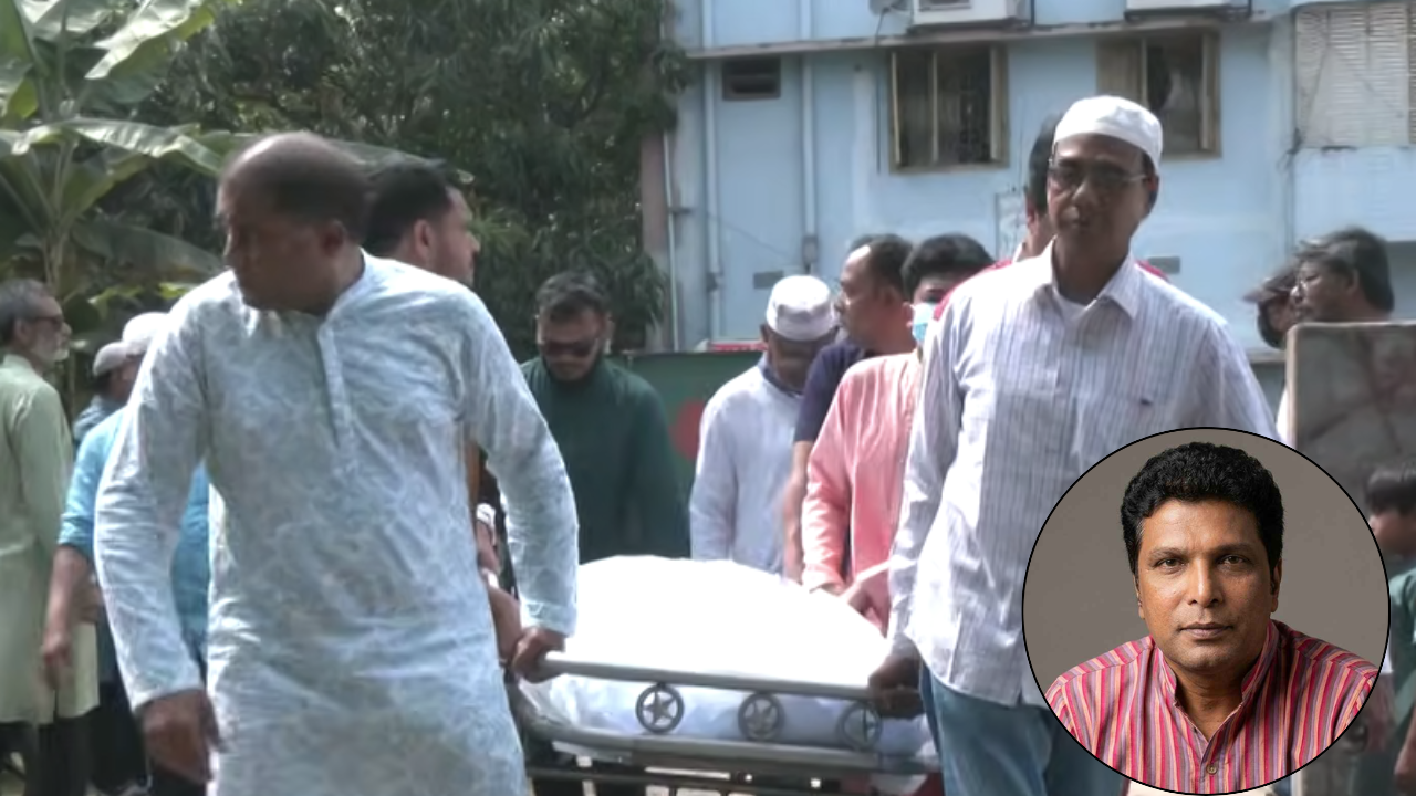 শেষ বিদায় শামসু সুমনের পাশে পরিবার, প্রিয় শহরে চিরনিদ্রায় শায়িত