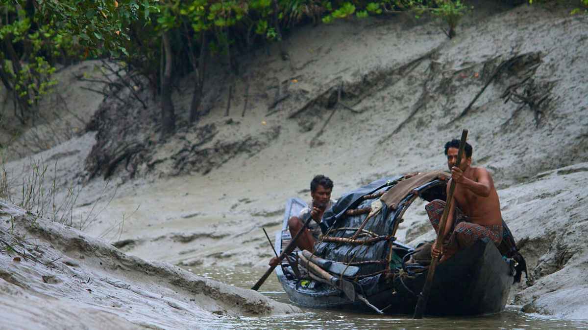 সুন্দরবনে মুক্তিপণ দিয়ে ফিরলেন অপহৃত ১৪ জেলে