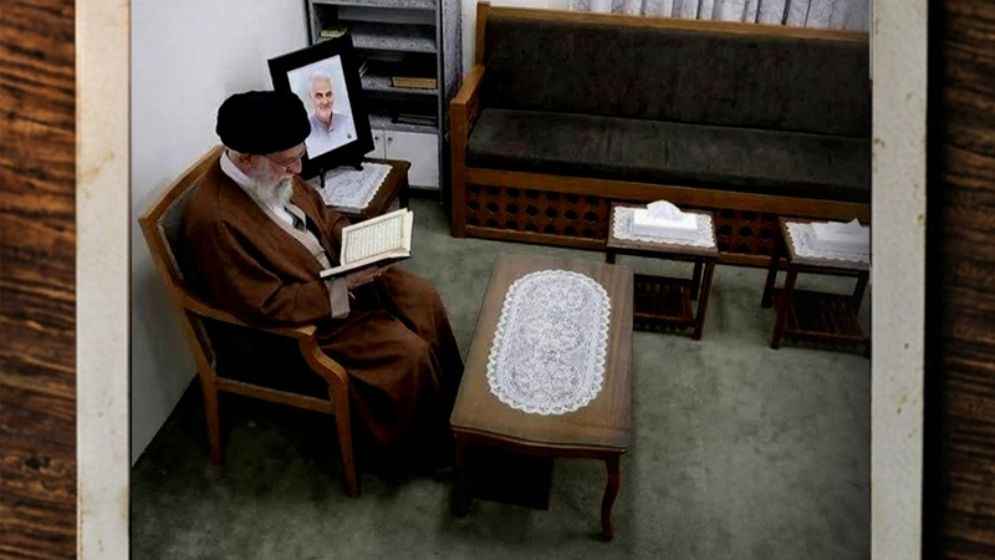 আয়াতুল্লাহ আলি খামেনির জীবনের শেষ ছবি প্রকাশ