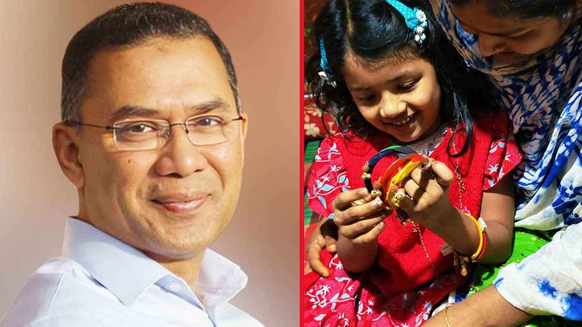 চা বিক্রেতা ‘নানি-নাতনি’কে ঈদ উপহার পাঠালেন প্রধানমন্ত্রী 