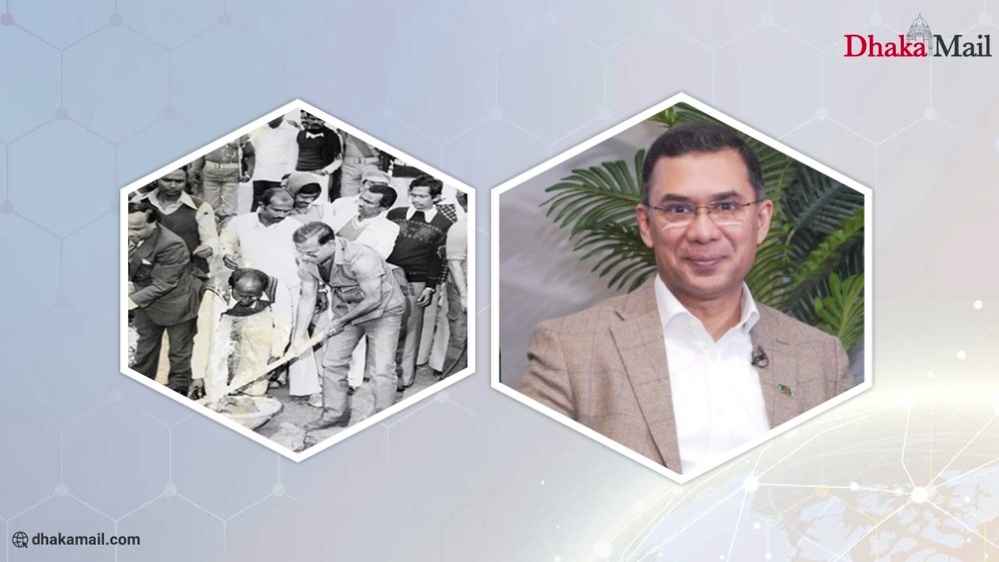 বাবার সেই ‘কোদাল’ হাতে এবার খাল খননে নামছেন ছেলে