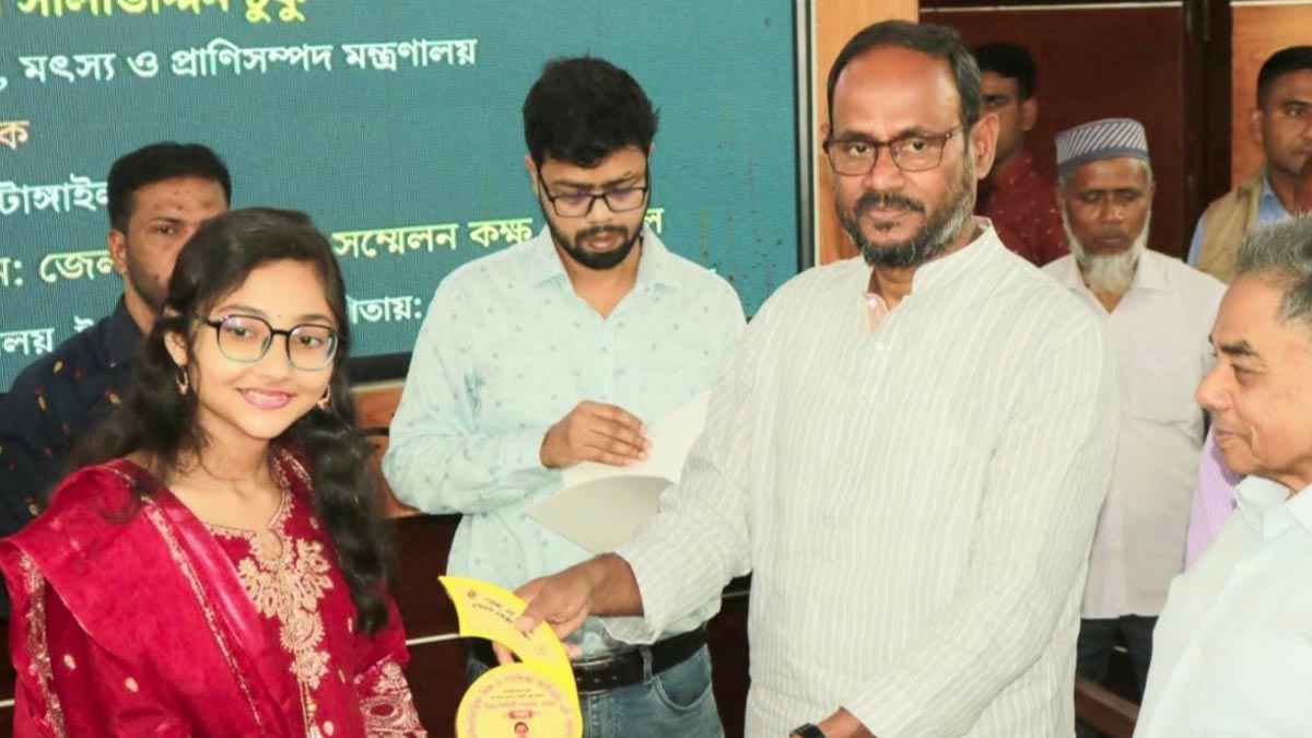 শিক্ষাকে সর্বোচ্চ গুরুত্ব দেওয়া হবে: প্রতিমন্ত্রী টুকু