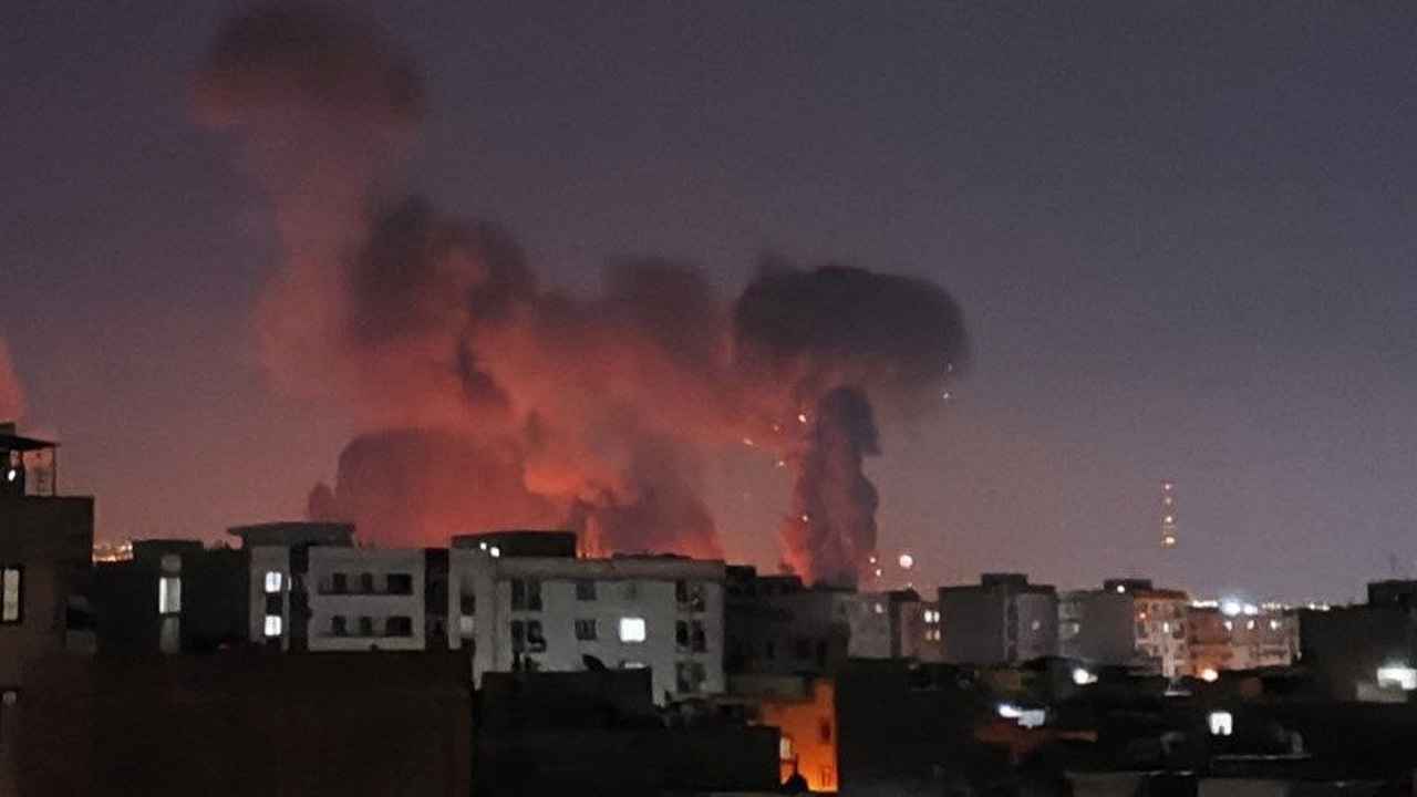 তেহরানে পাল্টা হামলা চালাচ্ছে ইসরায়েল